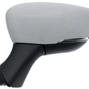 Retrovisor completo Izquierdo Eléctrico  Asférico  Térmico  Imprimado  Con Intermitente  7 PINS