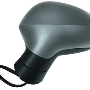 Retrovisor completo Derecho Eléctrico  Convexo  Térmico  Imprimado  5 PINS