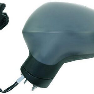 Retrovisor completo Derecho Eléctrico  Convexo  Térmico  Imprimado  Abatible Eléctrico  7 PINS