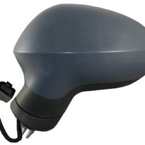 Retrovisor completo Derecho Eléctrico  Convexo  Térmico  Imprimado  5 PINS