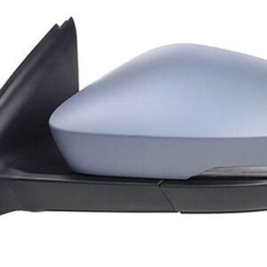 Retrovisor completo Izquierdo Eléctrico  Convexo  Térmico  Imprimado  Con Intermitente  6 PINS