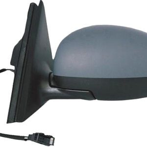 Retrovisor completo Derecho Eléctrico  Convexo  Térmico  Imprimado  5 Pins