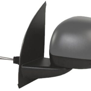 Retrovisor completo Izquierdo Mecánico  Convexo  Imprimado