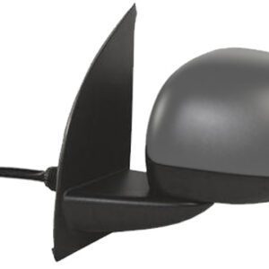 Retrovisor completo Derecho Eléctrico  Convexo  Imprimado  3 PINS