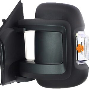 Retrovisor completo Derecho Espejo Angulo Muerto  Eléctrico  Convexo  Térmico  Abatible Eléctrico  Con Intermitente  Brazo Corto  W16W  10 PINS  80