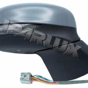 Retrovisor completo Izquierdo Eléctrico  Convexo  Térmico  Imprimado  Abatible Eléctrico  Con Intermitente  Con Luz de Cortesía  WY5W  10 PINS