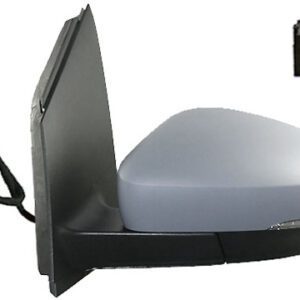 Retrovisor completo Izquierdo Eléctrico  Asférico  Térmico  Imprimado  Con Intermitente  Conector Rectangular  6 PINS