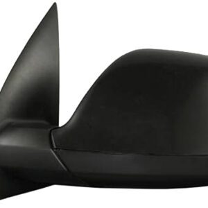 Retrovisor completo Derecho Eléctrico  Convexo  Térmico  Base Negra  5 Pins