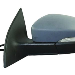 Retrovisor completo Derecho Eléctrico  Convexo  Térmico  Imprimado  Abatible Eléctrico  Con Intermitente  Con Luz de Cortesía  9 Pins