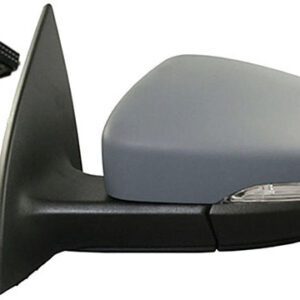 Retrovisor completo Izquierdo Eléctrico  Asférico  Térmico  Imprimado  Con Intermitente  6 Pins