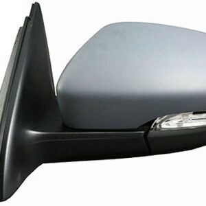 Retrovisor completo Izquierdo Eléctrico  Asférico  Térmico  Imprimado  Con Intermitente  6 PINS