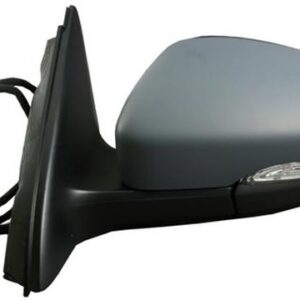 Retrovisor completo Derecho Eléctrico  Convexo  Térmico  Imprimado  Con Intermitente  6 Pins