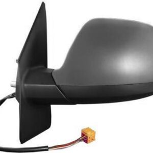 Retrovisor completo Derecho Eléctrico  Convexo  Térmico  Imprimado  5 PINS