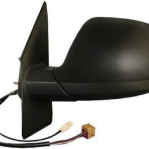 Retrovisor completo Derecho Eléctrico  Convexo  Térmico  Con antena  5 PINS   ANTENA PARA RADIO FM2