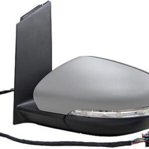 Retrovisor completo Derecho Eléctrico  Convexo  Térmico  Imprimado  Abatible Eléctrico  Con Intermitente  Con Luz de Cortesía  Con Memoria  13 PINS