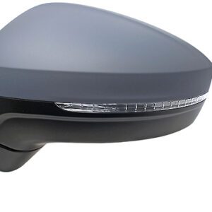 Retrovisor completo Izquierdo Eléctrico  Asférico  Térmico  Imprimado  Con Intermitente  LED  1 Conector  6 PINS