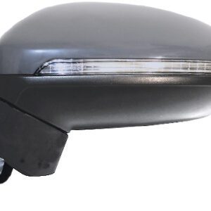 Retrovisor completo Derecho Eléctrico  Convexo  Térmico  Imprimado  Abatible Eléctrico  Con Intermitente  Con Luz de Cortesía  Con Memoria  13 PINS