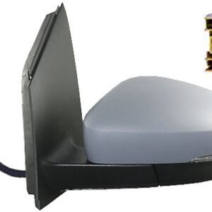 Retrovisor completo Izquierdo Eléctrico  Asférico  Térmico  Imprimado  Con Intermitente  Conector Rectangular  6 PINS