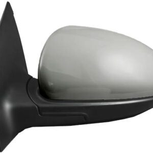 Retrovisor completo Derecho Eléctrico  Convexo  Térmico  Imprimado  5 PINS