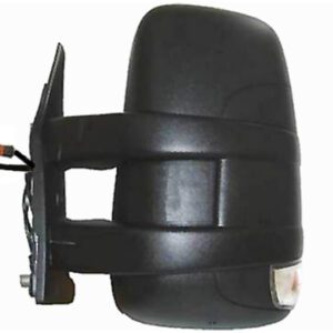 Retrovisor completo Izquierdo Espejo Angulo Muerto  Eléctrico  Convexo  Térmico  Con Intermitente  Sonda Temperatura  Brazo Corto  W16W  11 PINS   2 CONECTORES