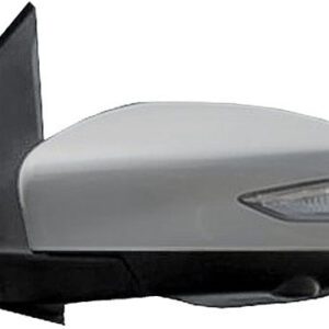 Retrovisor completo Izquierdo Eléctrico  Convexo  Térmico  Imprimado  Con Intermitente