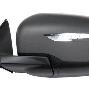 Retrovisor completo Izquierdo Eléctrico  Convexo  Térmico  Imprimado  Abatible Eléctrico  Con Intermitente  9 PINS