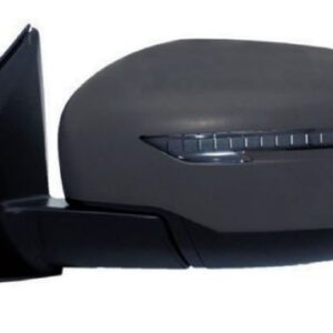 Retrovisor completo Izquierdo Eléctrico  Convexo  Térmico  Imprimado  Abatible Eléctrico  Con Intermitente  LED  9 PINS   CON INTERMITENTE NEGRO