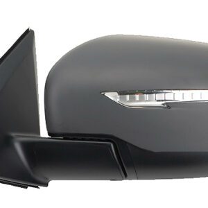 Retrovisor completo Izquierdo Eléctrico  Convexo  Térmico  Imprimado  Con Intermitente  LED  7 PINS