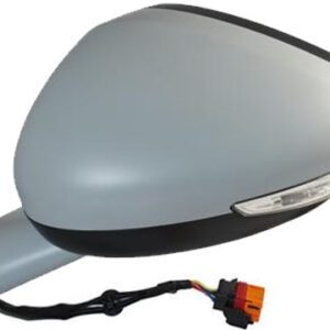 Retrovisor completo Derecho Eléctrico  Convexo  Térmico  Imprimado  Con Intermitente  Sonda Temperatura  8 PINS