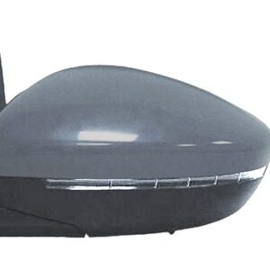 Retrovisor completo Derecho Eléctrico  Convexo  Térmico  Imprimado  Abatible Eléctrico  Con Intermitente  Sonda Temperatura  Con Luz de Cortesía  12 PINS