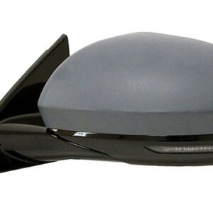 Retrovisor completo Derecho Eléctrico  Convexo  Térmico  Imprimado  Abatible Eléctrico  Con Intermitente  Sonda Temperatura  Con Luz de Cortesía  Glossy black  9 PINS