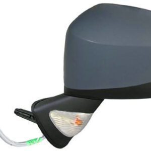 Retrovisor completo Izquierdo Eléctrico  Asférico  Térmico  Imprimado  Con Intermitente  7 Pins