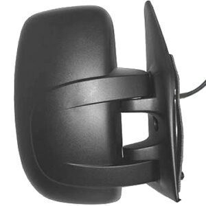 Retrovisor completo Derecho Espejo Angulo Muerto  Eléctrico  Convexo  Térmico  Brazo Corto  Conector Rectangular  5 PINS   CONECTOR: 6 POSICIONES