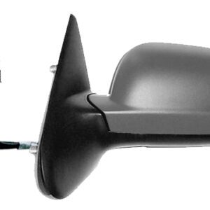 Retrovisor completo Derecho Eléctrico  Convexo  Térmico  Imprimado  Modelo Pequeño