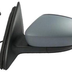 Retrovisor completo Derecho Eléctrico  Convexo  Térmico  Imprimado  5 PINS