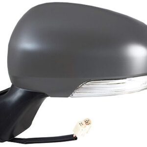 Retrovisor completo Derecho Eléctrico  Asférico  Térmico  Imprimado  Con Intermitente  7 PINS