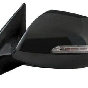 Retrovisor completo Derecho Eléctrico  Convexo  Con Intermitente  3 PINS