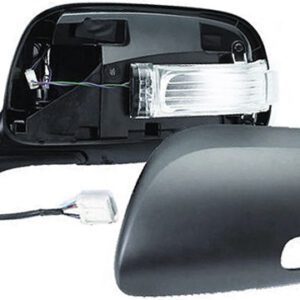 Retrovisor completo Derecho Eléctrico  Convexo  Térmico  Imprimado  Abatible Eléctrico  Con Intermitente  9 PINS