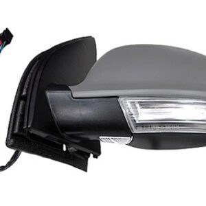 Retrovisor completo Derecho Eléctrico  Convexo  Térmico  Imprimado  Abatible Eléctrico  Con Intermitente  Con Luz de Cortesía  LED  9 PINS