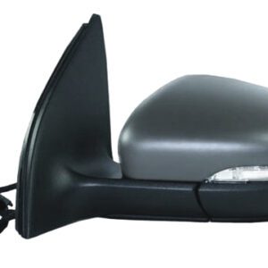 Retrovisor completo Derecho Eléctrico  Convexo  Térmico  Imprimado  Abatible Eléctrico  Con Intermitente  Con Luz de Cortesía  Con Memoria  13 PINS