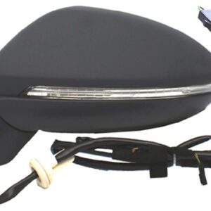 Retrovisor completo Izquierdo Eléctrico  Asférico  Térmico  Imprimado  Con Intermitente  Con Side  9 PINS