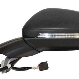 Retrovisor completo Derecho Eléctrico  Convexo  Térmico  Abatible Eléctrico  Con Intermitente  8 PINS