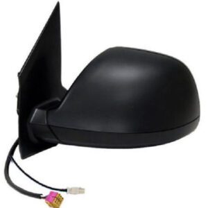 Retrovisor completo Derecho Eléctrico  Convexo  Térmico  Con antena  5 PINS   ANTENA PARA RADIO FM2