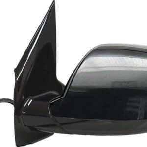 Retrovisor completo Derecho Eléctrico  Convexo  Térmico  Abatible Eléctrico  Glossy black  9 PINS