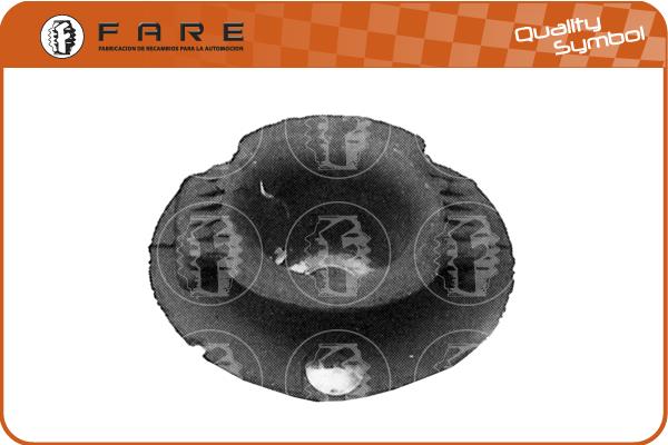 SOPORTE APOYO SUSP. MERCEDES 124 - 2832