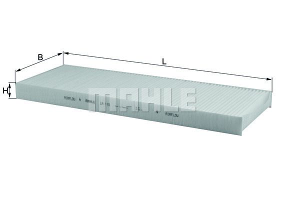 FILTRO DE HABITÃCULO - LA118