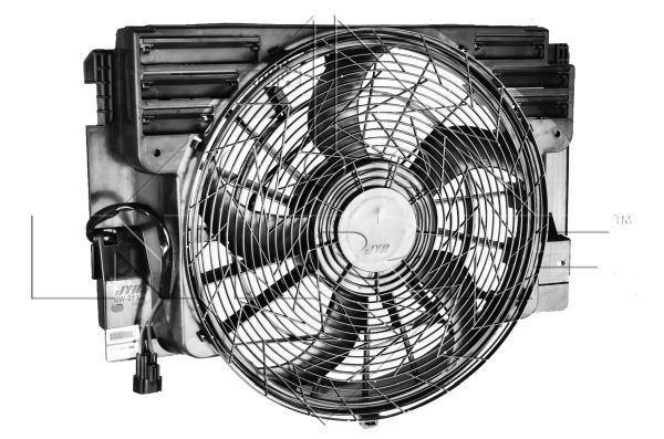 NRF VENTILADOR COMPLETO - 47217