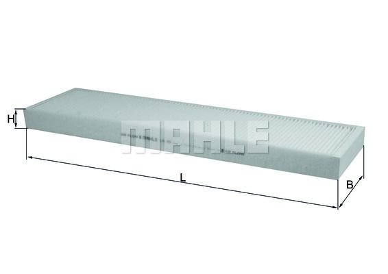 FILTRO DE HABITÃCULO - LA25