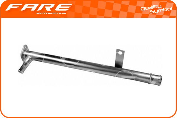 TUBO AGUA METALICO FIAT DUCATO 2.5D - 3124