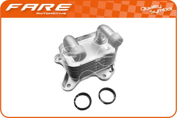 INTERCAMBIADOR CALOR OPEL 1.7 Y17D - 10622